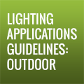 Lighting Application Guidelines Outdoor