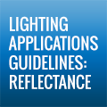 Lighting Application Guidelines Reflectance