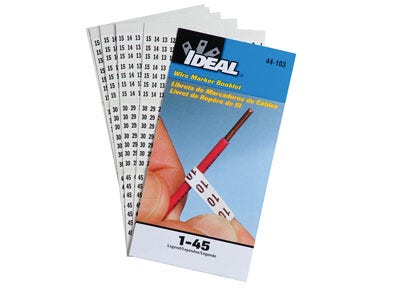 wire marker booklet