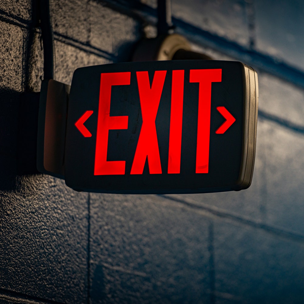exit and emergency