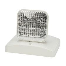 C-Lite LED 1W Single Remote Head | C-EE-A-EMG Series | Multi-Volt | Indoor | White