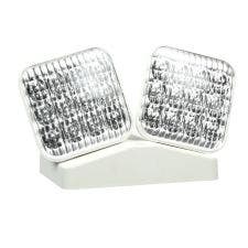 C-lite LED 2W Double Remote Head | C-EE-A-EMG Series | Multi-Volt | Indoor | White