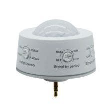 HD09VR Series PIR Motion Sensor | Maximum Mounting Height 39-feet | White