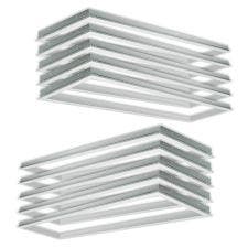 Cree Lighting ® Essentia® Drywall Grid Adaptor | 1' x 4' | White | 10-Pack