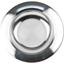 NaturaLED® | 4-inch Round Trim | RL Series | Chrome