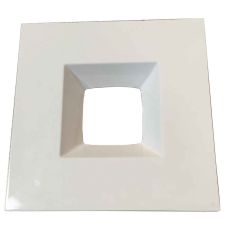 NaturaLED® | 4-inch Square Trim | RL Series | White