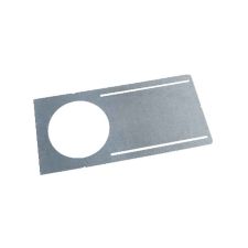 NaturaLED® | CRL Series 6-inch Round Pre-Mounting Plate | Silver