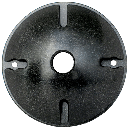 savr® 4-inch Round Weatherproof J-Box Cover w/ 1/2-inch NPT