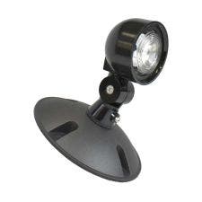 savr® Mini Single LED Remote Head | Outdoor | E-EXMRH Series | 42 Lumens | .5W | Black