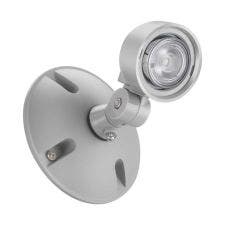 savr® Mini Single LED Remote Head | Outdoor | E-EXMRH Series | 42 Lumens | .5W | Gray
