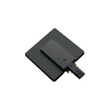 Outlet Box Feed for 2-Circuit Track | Black