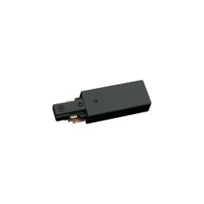 Standard End Feed (Reverse Polarity) for 1-Circuit Track | Black