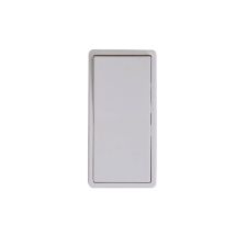 LEVITON® Decora® Rocker Single-Pole AC Quiet Switch| White