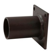 e-conolight Wall Mount Bracket with Tenon | Dark Bronze