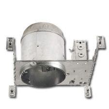 6-inch Vertical Recessed Downlight | 75W (Max) INC | New Construction | IC Rated | Air Tight 