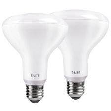 C-Lite LED BR30 Lamp | C-BR30-A Series | 8.5W | 2700K | Dimmable | 2-Pack