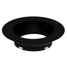 Cree Lighting® PRO Series 4-inch Trim | CR4T Series | Black Reflector with Extended Flange
