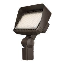 Cree Lighting® Noctura® Series | Top Visor | 14L Series Flood Light | Medium Bronze