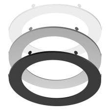 Cree Lighting® 8-Inch Round Slim Recessed Downlight Trim Kit | White/Black/Silver