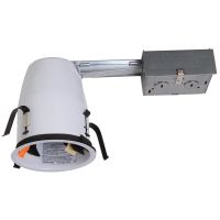 NICOR® 4-inch LED Recessed Housing | Remodel | AR-LED-ID Series| IC Rated