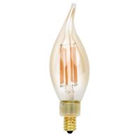 NaturaLED® LED Candelabra Filament Bulb | 59 Series | 4.5W | 2200K | Dimmable