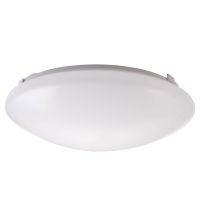 NaturaLED® LED Round Puff Surface Mount | 7 Series | 12-inch | 3000K | White