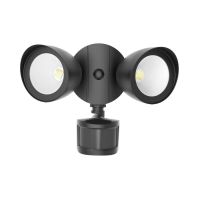 BFD20 Series Dual Head LED Security Light w/ Motion Sensor 