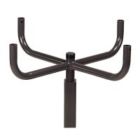 Quad Bullhorn Light Pole Mounting Bracket @ 90°