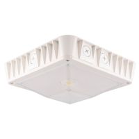 C-Lite Quick Connect LED Canopy Light | C-CP-B-BRQ-SCCT Series | Up to 10,300 Lumens | CCT &amp; Wattage Selectable | White
