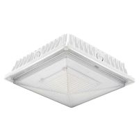 C-Lite LED Canopy Light | CCT &amp; Wattage Selectable | C-CP-D-SQ Series