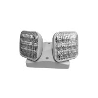C-Lite LED 2W Double Remote Head | Multi-Volt | Indoor | White | Self-Test