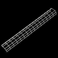 C-Lite Wire Guard 2-foot C-STRIP-B Series White