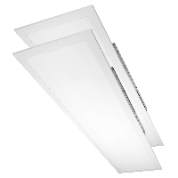 C-Lite LED Flat Panel 1x4 2-Pack Side Mounted View