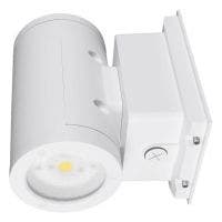 NICOR® LED Round Wall Sconce | OWCR Series | Up and Down | 3000K | White