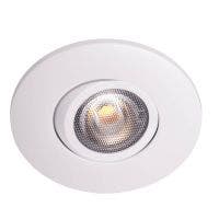 NICOR® LED 2-inch Gimbal Recessed Downlight | DGD2 Series | 2700K | White