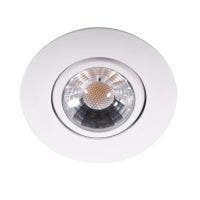 NICOR® LED 3-inch Gimbal Recessed Downlight | DGD3 Series | 2700K | White