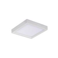 NICOR® 4-inch LED Architectural Surface Mount Downlight | DSE4 Series | Square | White