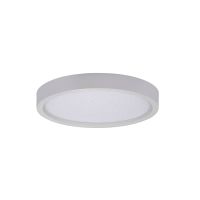 NICOR® 5-inch LED Architectural Surface Mount Downlight | DSE5 Series | 2700K | Round | White