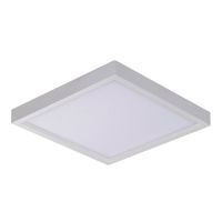 NICOR® 6-inch LED Architectural Surface Mount Downlight | DSE6 Series | 2700K | Square | White