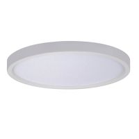 NICOR® 8-inch LED Architectural Surface Mount Downlight | DSE8 Series | Round | White