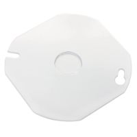 C-Lite 4-inch Octagonal J-Box Cover | White