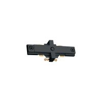Cree Lighting® Essentia®  Mini Straight Connector for 2-Circuit Track | Black