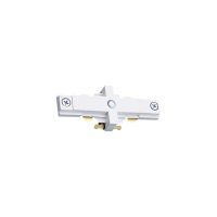 Cree Lighting® Essentia® Mini Straight Connector for 1-Circuit Track | White