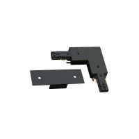 Cree Lighting® Essentia® Adjustable Connector/Feed for 1-Circuit Track | Black