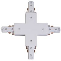 Cree Lighting® Essentia® X Connector/Feed for 2-Circuit Track | White