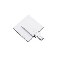 Cree Lighting® Essentia® Outlet Box Feed for 1-Circuit Track | White