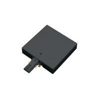 Cree Lighting® Essentia® T-Bar End Feed for 2-Circuit Track | Black