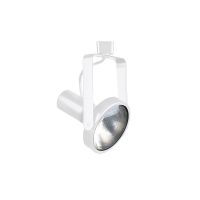Cree Lighting® Essentia® Rear-Loading Gimbal Ring Line Voltage Track Head | S-CT-RLGR Series | 150W Max | White