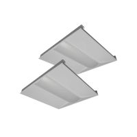 E-TBTS Series LED Basket Troffers | 2-pack