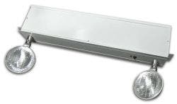 C-Lite 50W Incandescent Recessed Emergency Light | Chicago Approved | C-EE-A-CHI Series | 12V Battery Backup | White